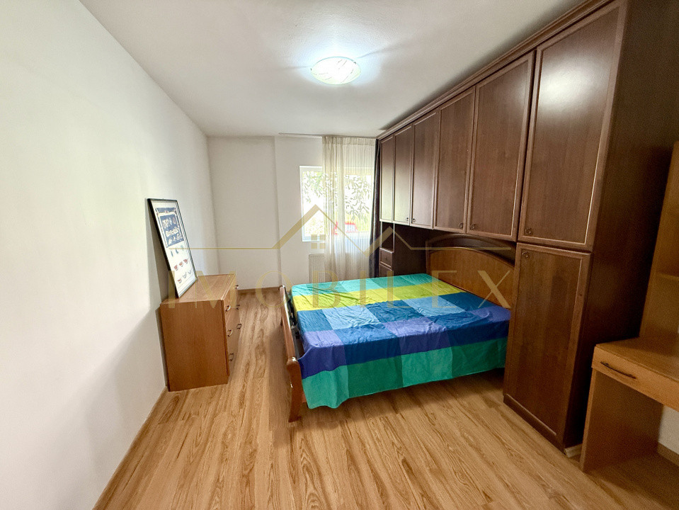 Apartament spațios 53 mp, 2 camere decomandate, Florilor/Cetatii