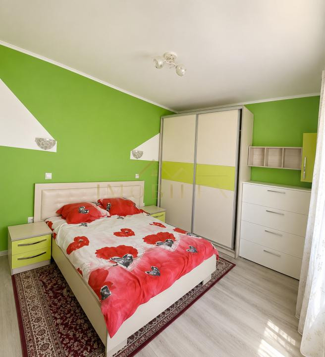Apartament spațios 52 mp, 2 camere, zona Stejarului 
