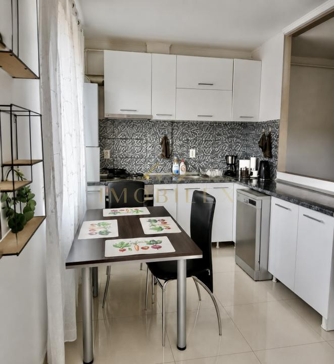 Apartament spațios 52 mp, 2 camere, zona Stejarului 