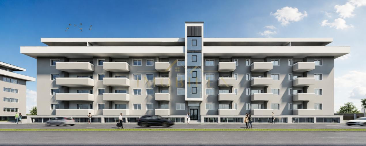 Apartament 2 camere, bloc nou, Cetatii 