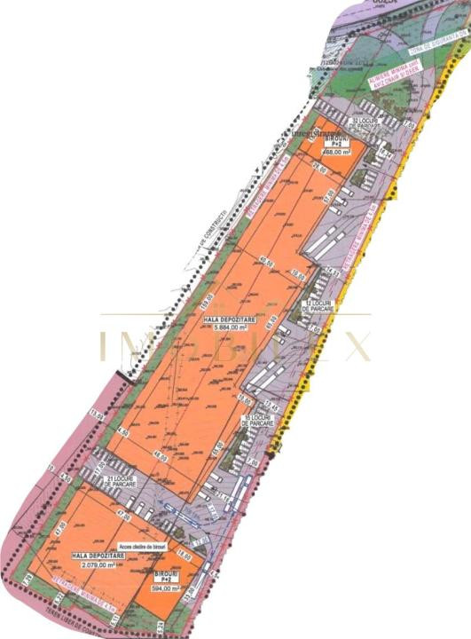 Teren Industrial 18.000 mp Rădaia - PUZ Industrial/Logistic Aprobat - Deschidere