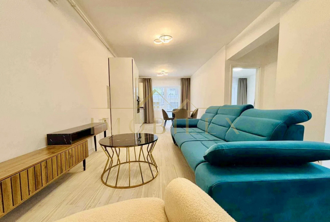 Apartament NOU 55 mp, 2 camere, bloc nou, zona Urusagului 