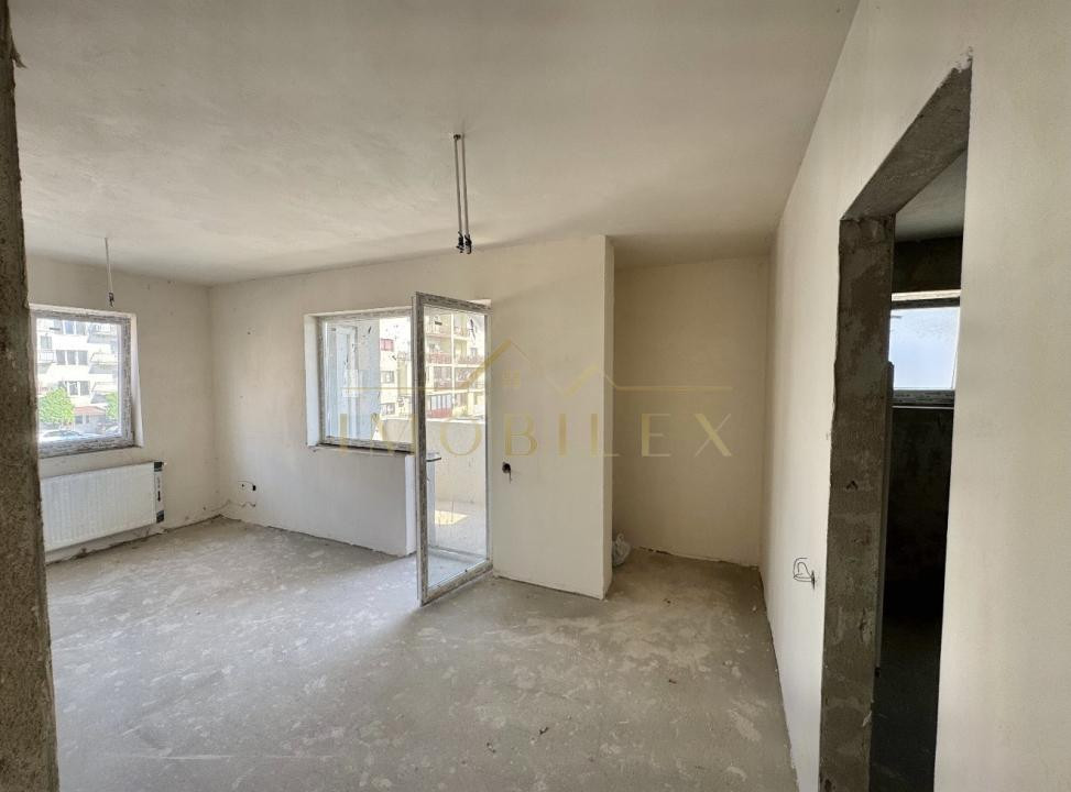 Apartament spațios 3 camere , 69mp, semifinisat, zona Sesul de Sus 