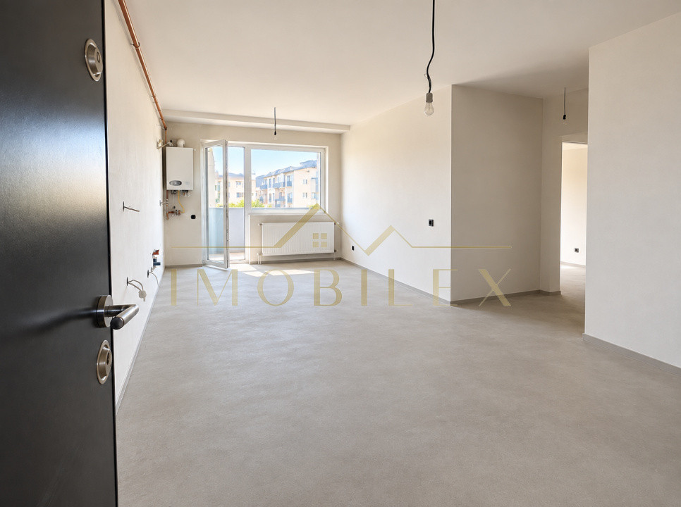 Apartament spațios 3 camere , 69mp, semifinisat, zona Sesul de Sus 