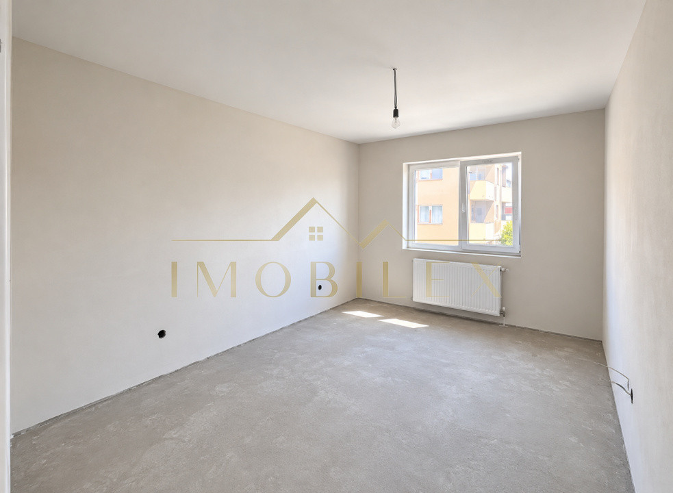 Apartament spațios 3 camere , 69mp, semifinisat, zona Sesul de Sus 