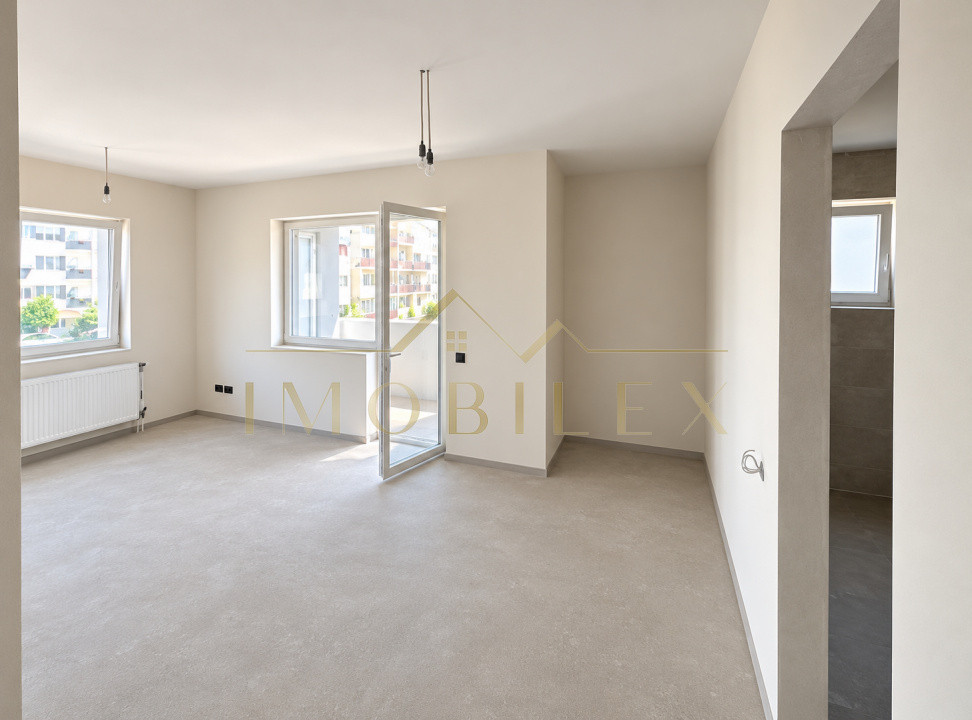 Apartament spațios 3 camere , 69mp, semifinisat, zona Sesul de Sus 