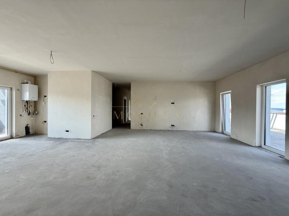 Penthouse 143mp, terasă panoramică 50mp, zona Bună Ziua 