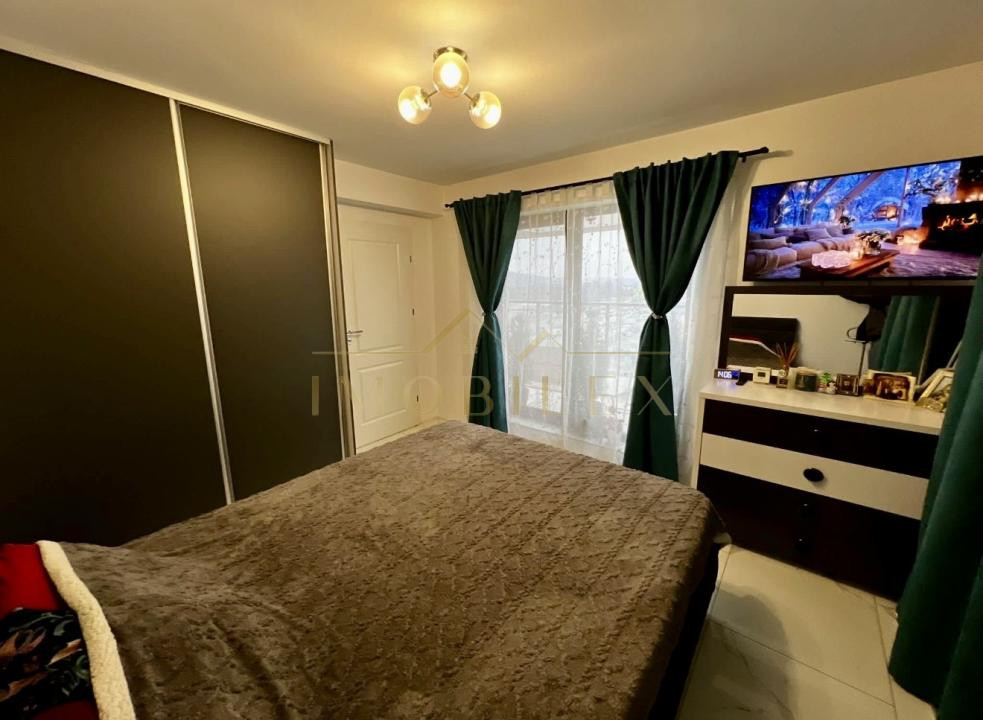 Apartament ultrafinisat 2 camere, terasa, view, zona Vivo-Amethyst