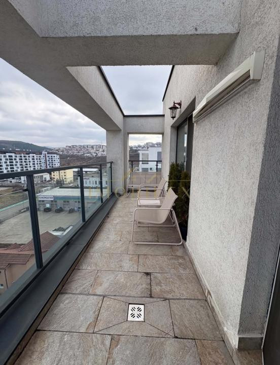 Apartament ultrafinisat 2 camere, terasa, view, zona Vivo-Amethyst