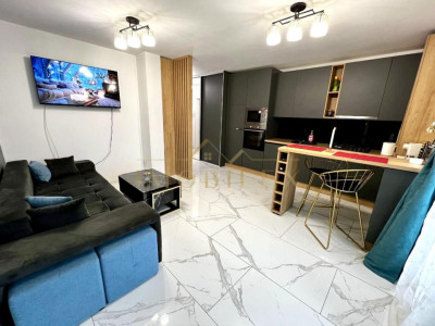 Apartament ultrafinisat 2 camere, terasa, view, zona Vivo-Amethyst