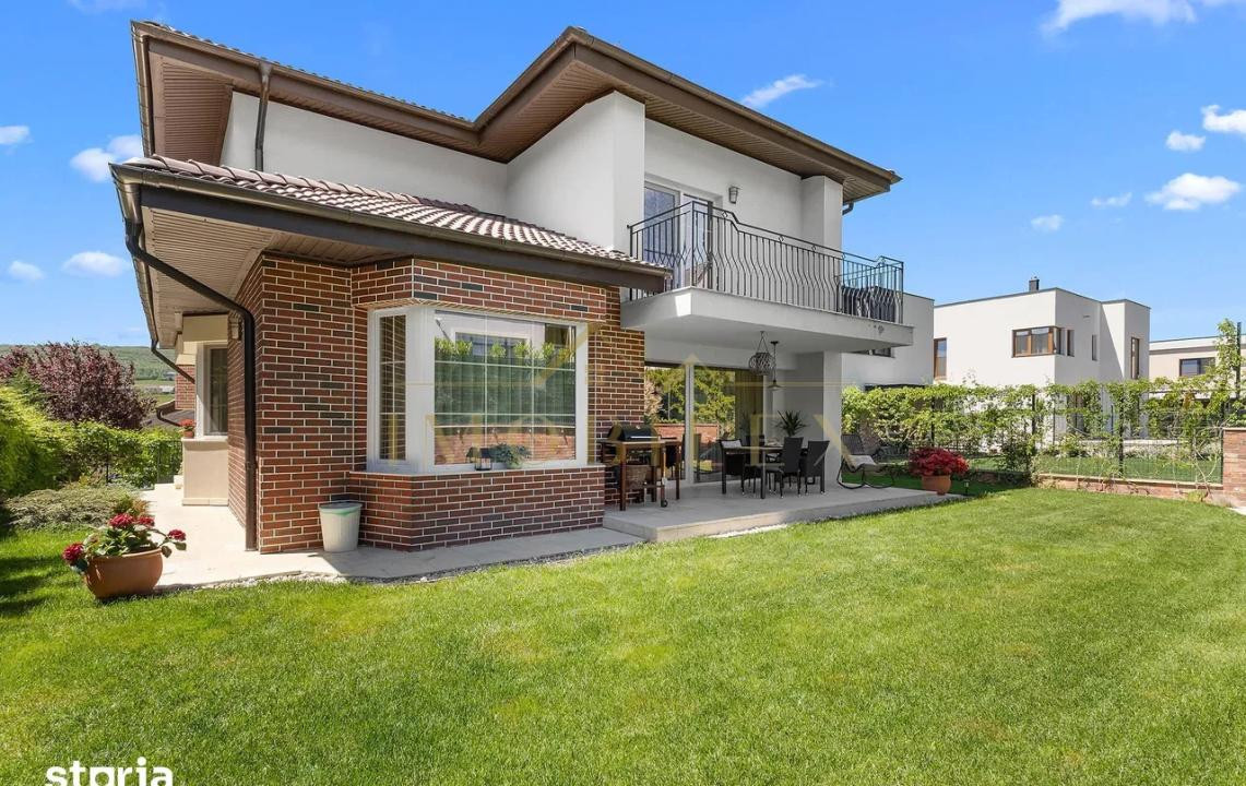 CASĂ INDIVIDUALĂ PREMIUM | 240 MP UTILI | TEREN 536 MP | TERRA GARDENS