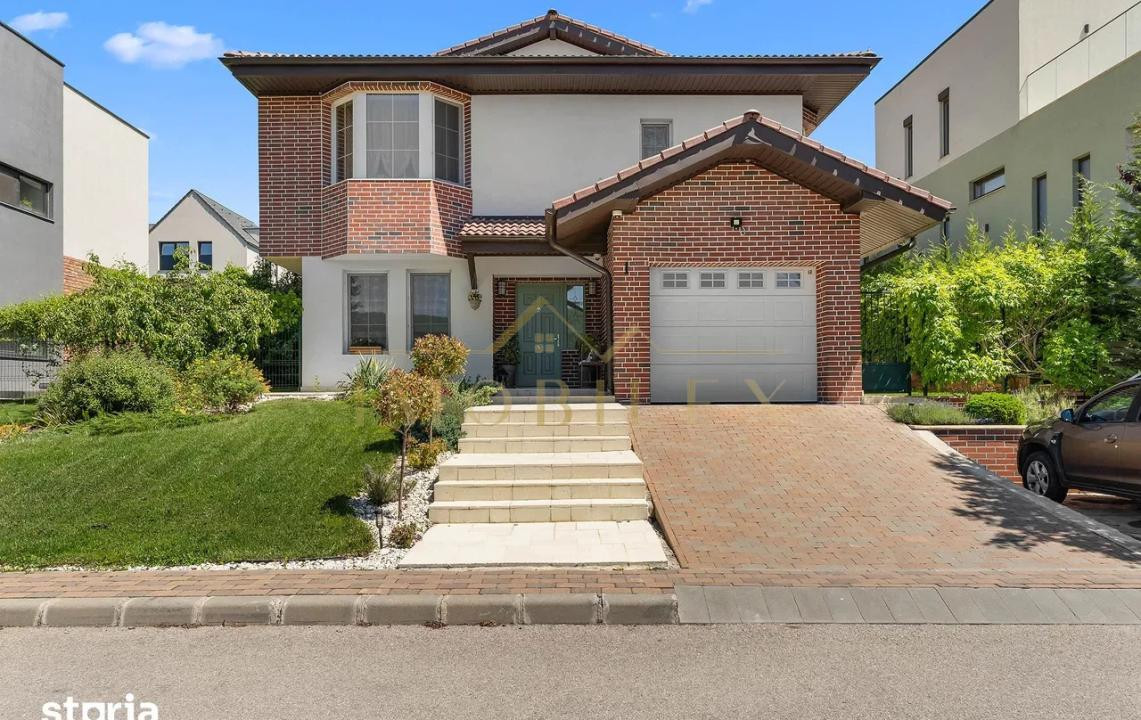 CASĂ INDIVIDUALĂ PREMIUM | 240 MP UTILI | TEREN 536 MP | TERRA GARDENS