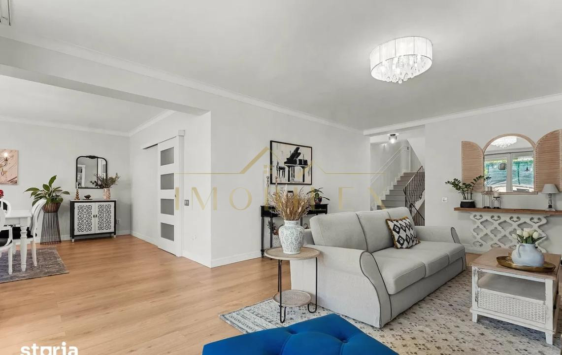 CASĂ INDIVIDUALĂ PREMIUM | 240 MP UTILI | TEREN 536 MP | TERRA GARDENS