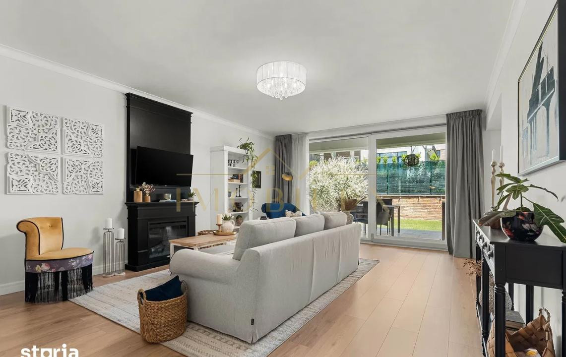 CASĂ INDIVIDUALĂ PREMIUM | 240 MP UTILI | TEREN 536 MP | TERRA GARDENS