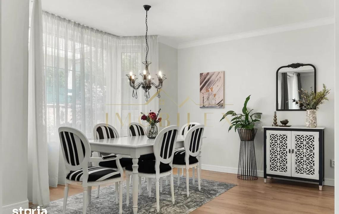 CASĂ INDIVIDUALĂ PREMIUM | 240 MP UTILI | TEREN 536 MP | TERRA GARDENS