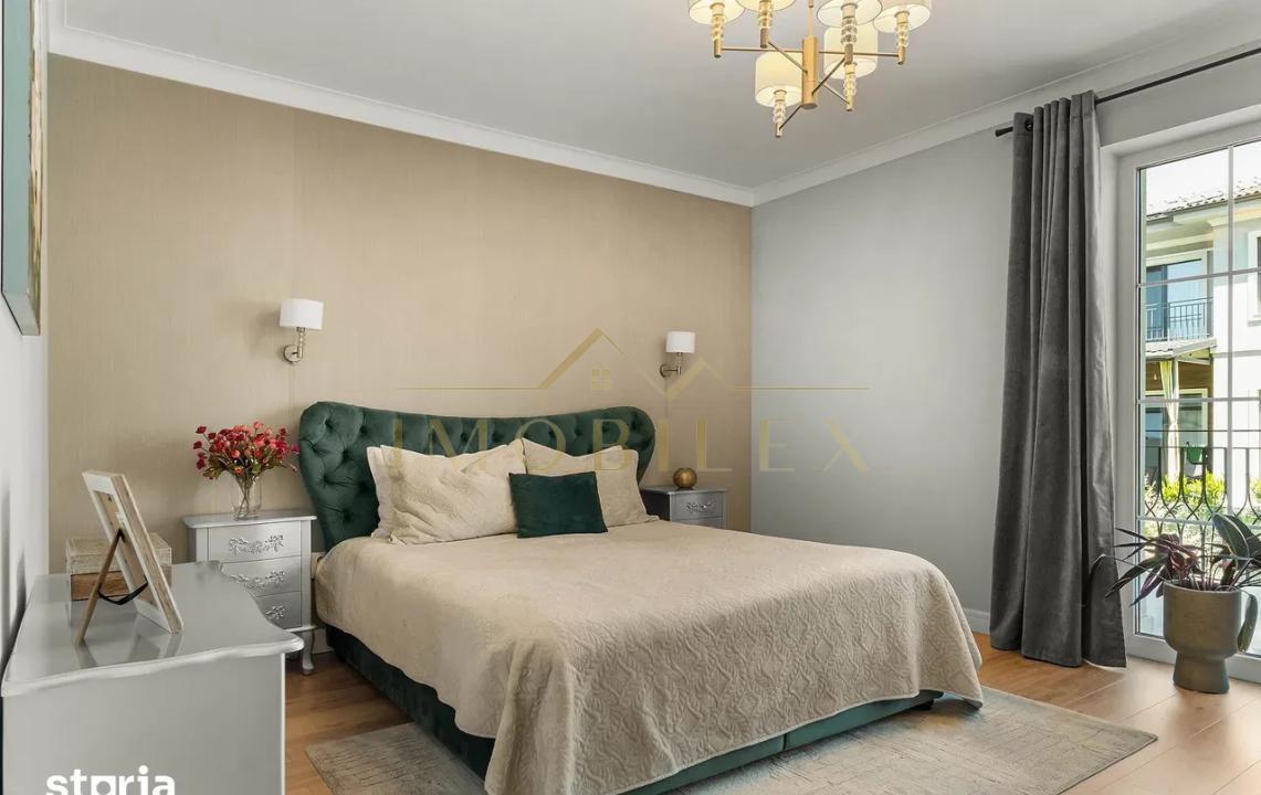 CASĂ INDIVIDUALĂ PREMIUM | 240 MP UTILI | TEREN 536 MP | TERRA GARDENS
