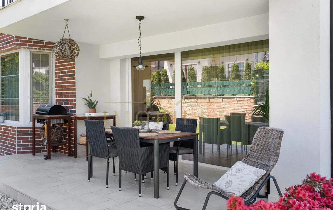 CASĂ INDIVIDUALĂ PREMIUM | 240 MP UTILI | TEREN 536 MP | TERRA GARDENS