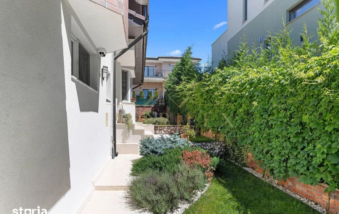 CASĂ INDIVIDUALĂ PREMIUM | 240 MP UTILI | TEREN 536 MP | TERRA GARDENS