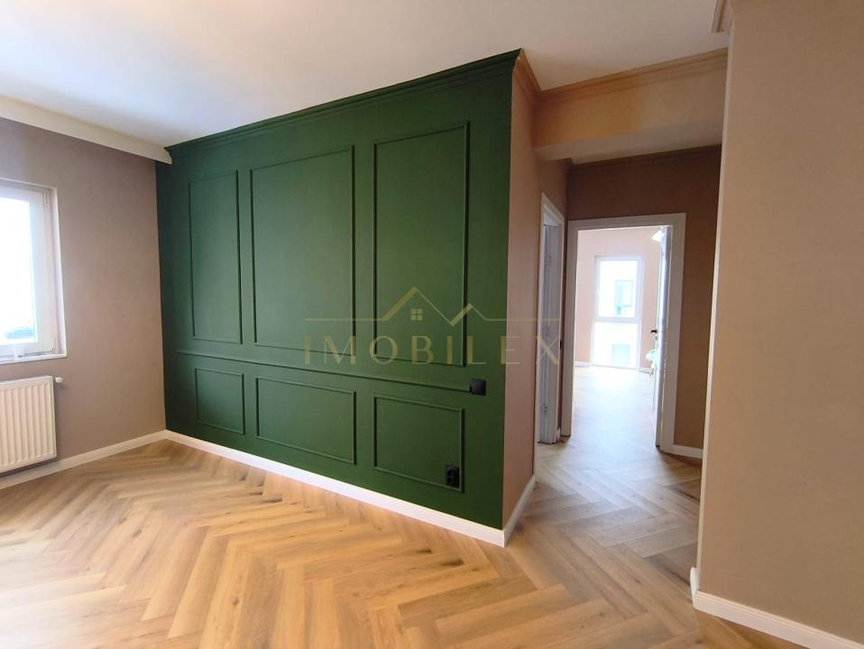 Apartament 2 camere decomandate , 55mp, FINISAT LUX, zona Urusagului