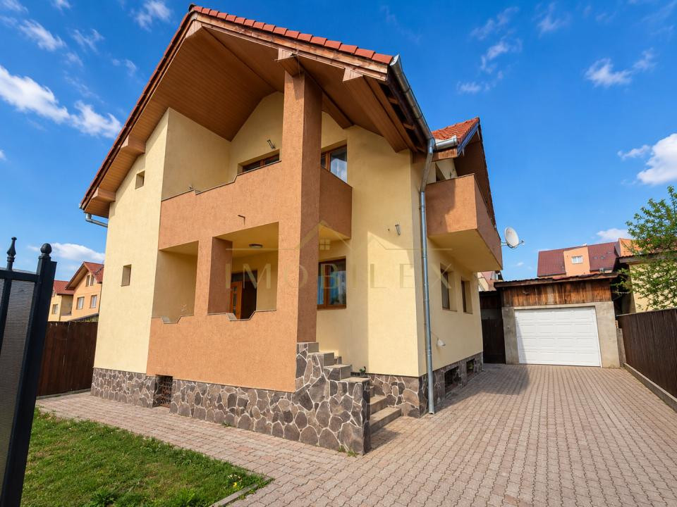 Casă individuală 5 camere, 200mp, de închiriat, terasa, zona Florilor