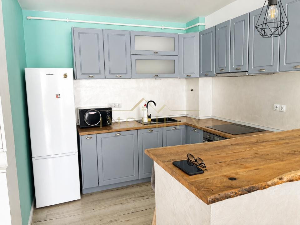 Apartament 2 camere 57 mp, de închiriat Electric Castle, Bună Ziua