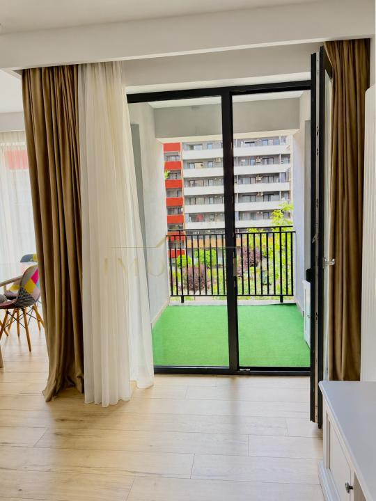 Apartament 2 camere 57 mp, de închiriat Electric Castle, Bună Ziua