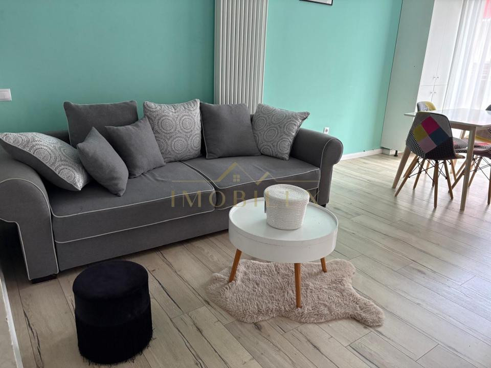Apartament 2 camere 57 mp, de închiriat Electric Castle, Bună Ziua