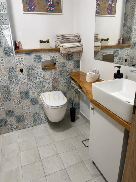 Apartament 2 camere 57 mp, de închiriat Electric Castle, Bună Ziua