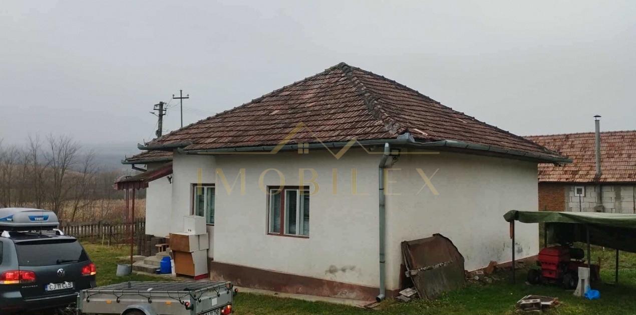 Casă individuală, teren 3570 mp, Aschileu Mic Jud Cluj