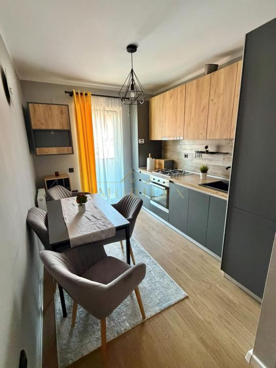 Apartament modern 2 camere decomandate, 51mp, zona Dumitru Mocanu 