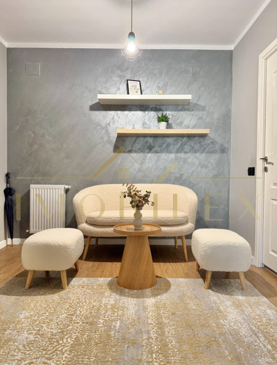 Apartament modern 2 camere decomandate, 51mp , zona Dumitru Mocanu 