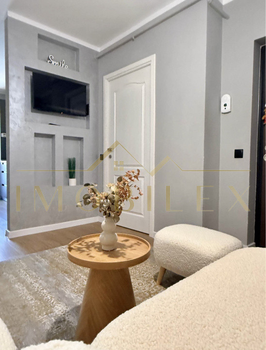 Apartament modern 2 camere decomandate, 51mp , zona Dumitru Mocanu 