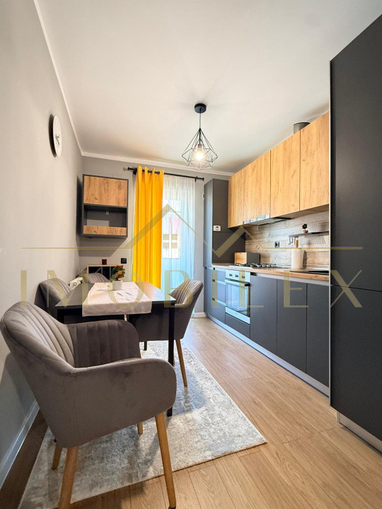 Apartament modern 2 camere decomandate, 51mp , zona Dumitru Mocanu 