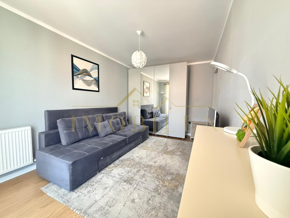Apartament modern 2 camere decomandate, 51mp , zona Dumitru Mocanu 