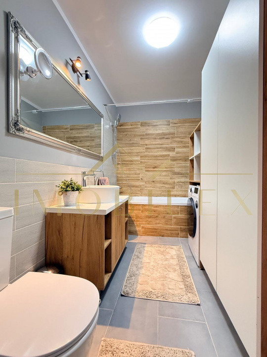 Apartament modern 2 camere decomandate, 51mp , zona Dumitru Mocanu 