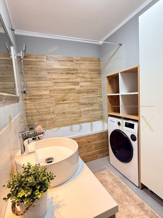 Apartament modern 2 camere decomandate, 51mp , zona Dumitru Mocanu 
