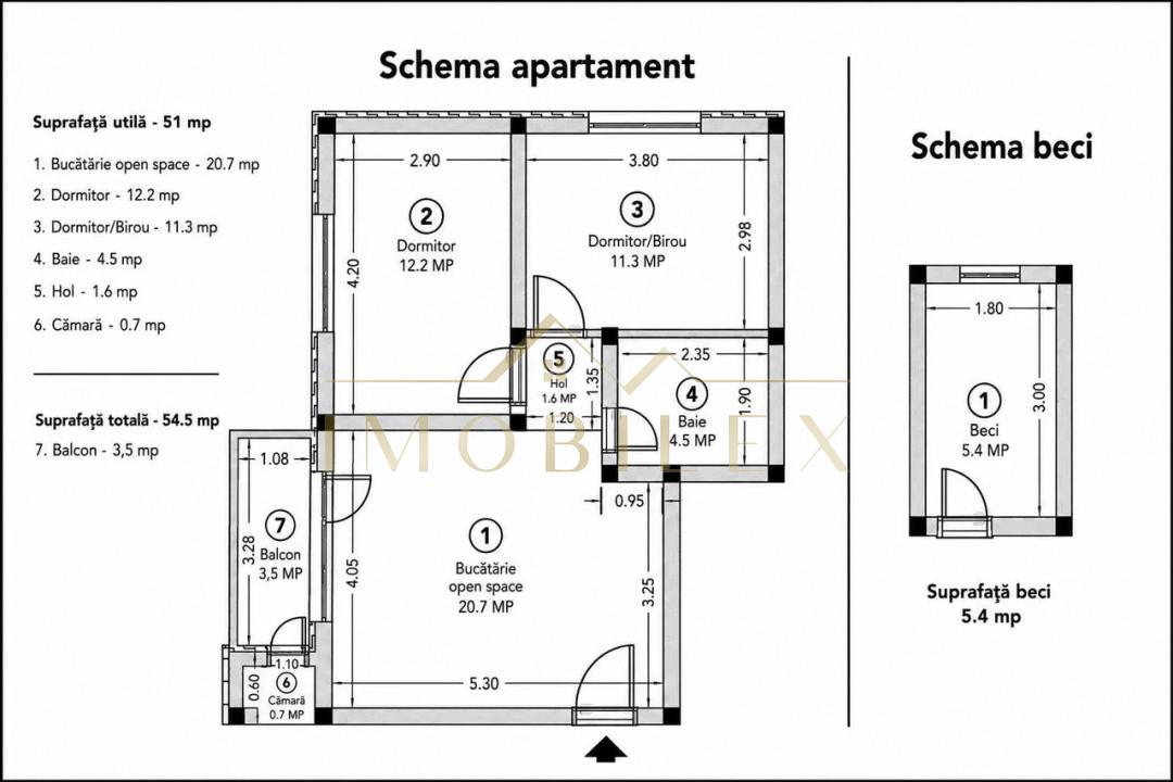 Apartament modern 3 camere,  zona Cetății 