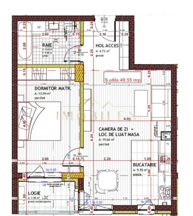 Apartament 2 camere Bloc Nou , zona Tineretului 
