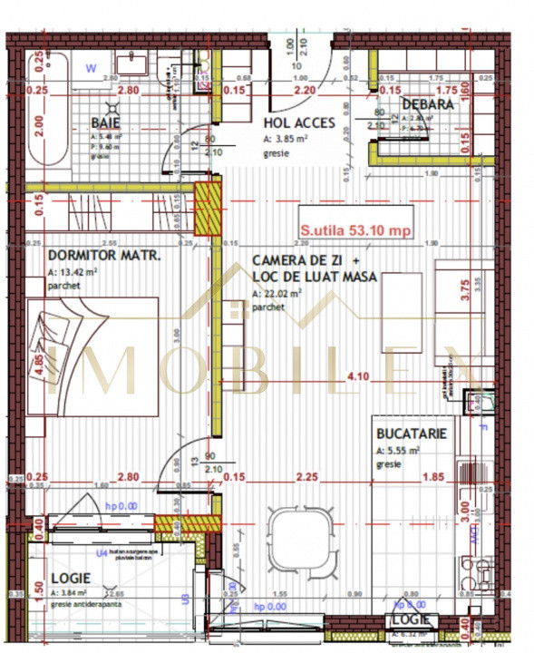 Apartament 2 camere, Bloc Nou , zona Tineretului 