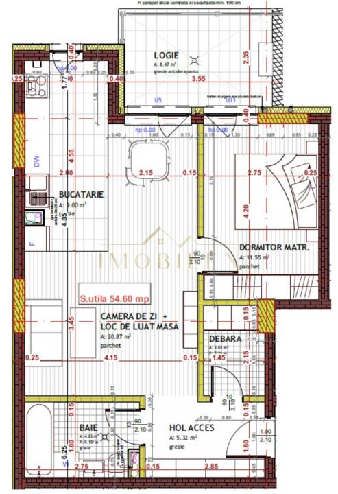 Apartament 2 camere , Bloc nou, zona Tineretului 