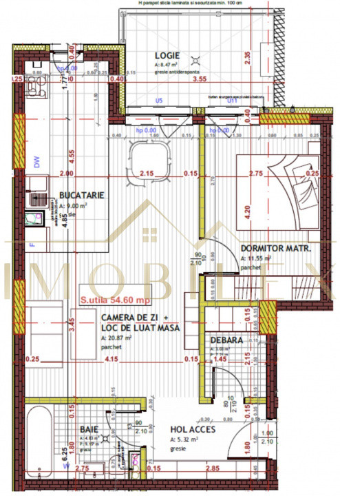 Apartament 2 camere , Bloc nou, zona Tineretului 