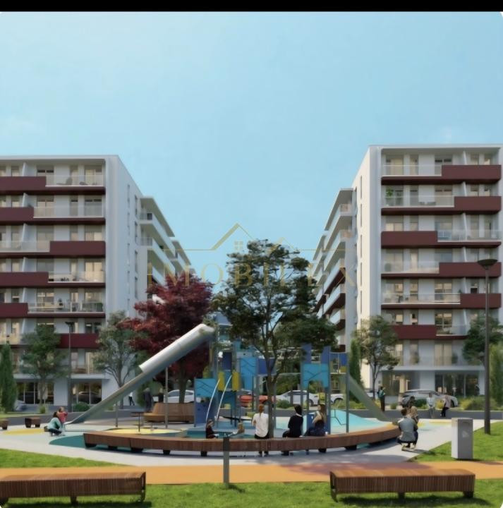 Apartament 3 camere in Elite City , ClujNapoca,etaj 1 , finisat 
