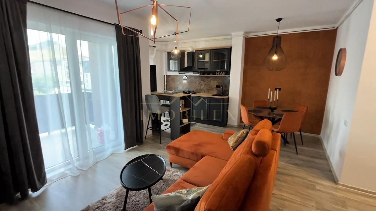 Apartament nou cu 2 camere, 51 mp, bloc cu lift