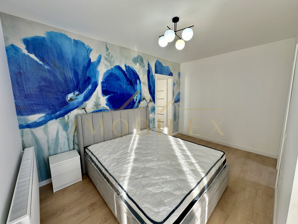 Apartament 2 camere, mobilat LUX, parcare, dressing, zona Catanelor