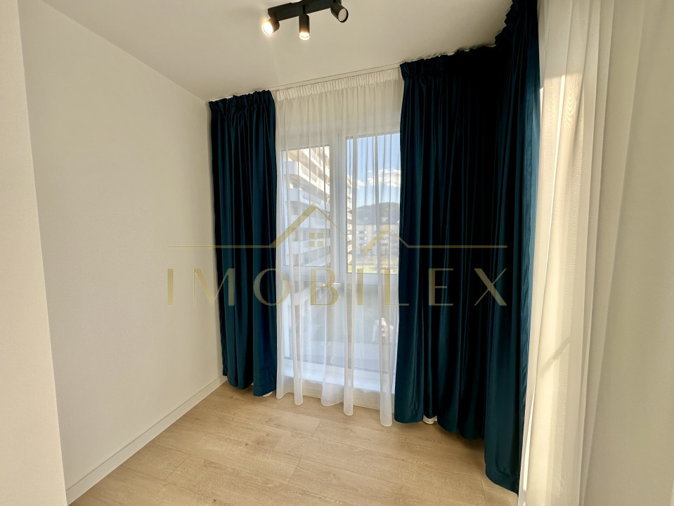 Apartament 2 camere, mobilat LUX, parcare, dressing, zona Catanelor