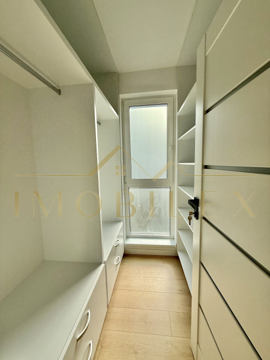 Apartament 2 camere, mobilat LUX, parcare, dressing, zona Catanelor