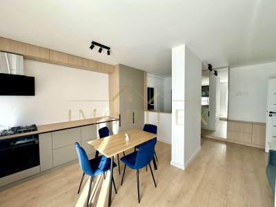 Apartament 2 camere, mobilat LUX, parcare, dressing, zona Catanelor