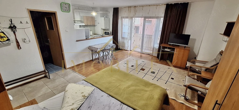 Apartament 1 cameră , mobilat, zona Avram Iancu 