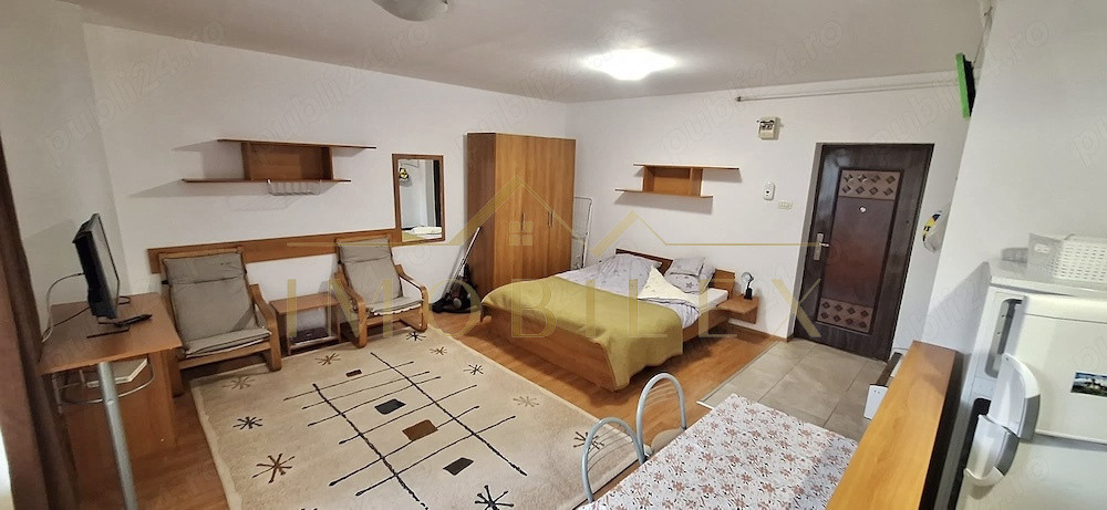 Apartament 1 cameră , mobilat, zona Avram Iancu 