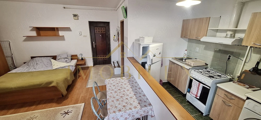 Apartament 1 cameră , mobilat, zona Avram Iancu 